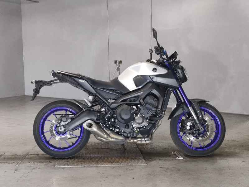 Yamaha MT-09 2016