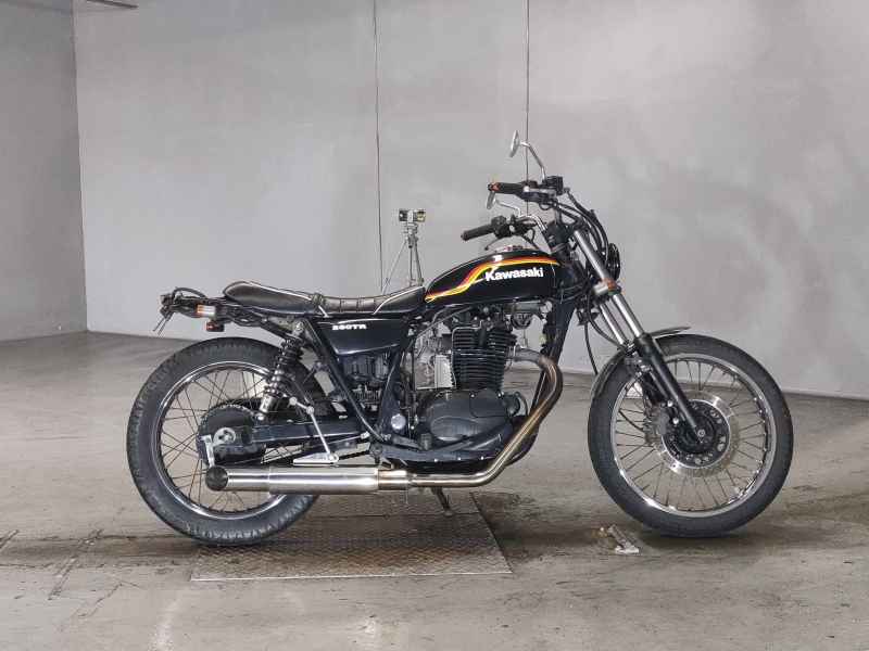 Kawasaki 250TR
