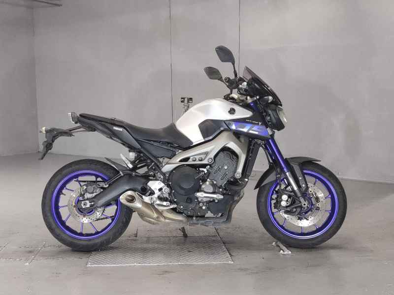 Yamaha MT-09 2015