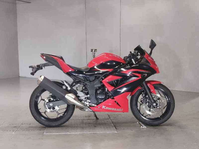 Kawasaki Ninja 250 2015