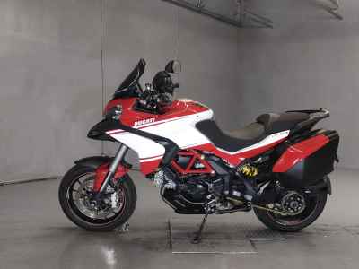 Ducati Multistrada 1200S 2014