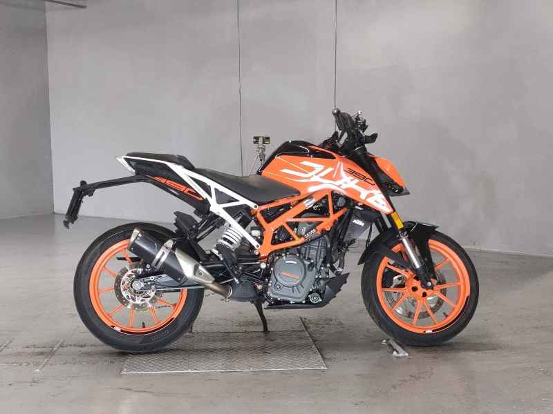 KTM 390 Duke 2018