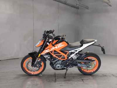 KTM 390 Duke 2018