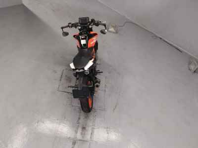 KTM 390 Duke 2018