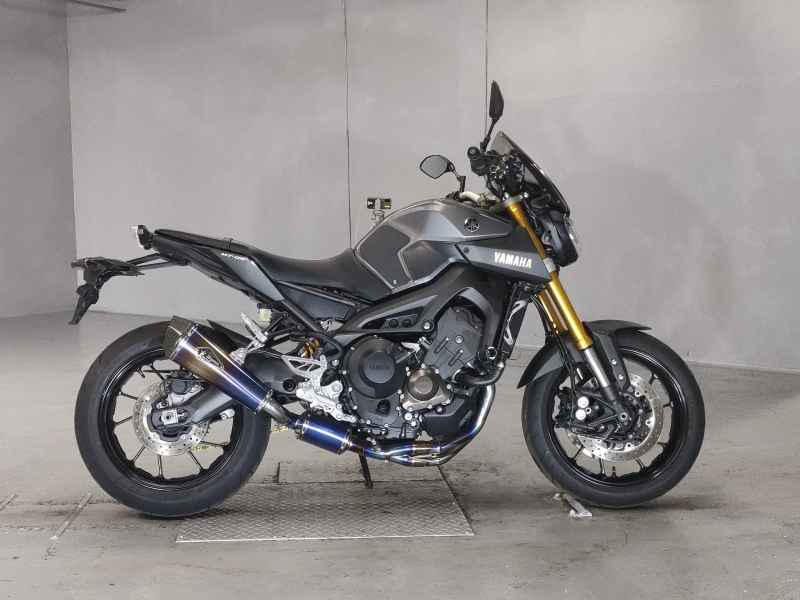 Yamaha MT-09 2014