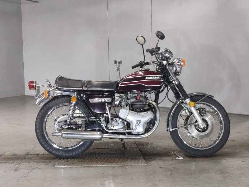 Kawasaki W3