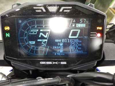 Suzuki GSX-S1000 2021