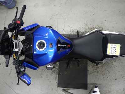 Suzuki GSX-S1000 2021