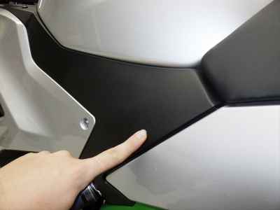 Kawasaki Ninja 7 Hybrid 2025