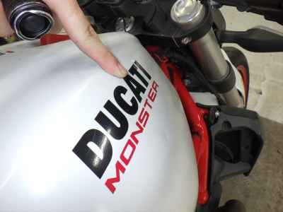 Ducati Monster 821 2017