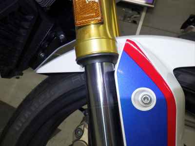 BMW G310R 2017