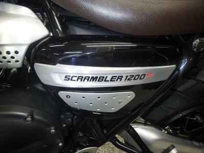 Triumph Scrambler 1200 XC 2021