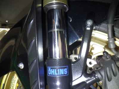 Kawasaki ZZR1400 2009