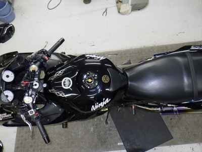 Kawasaki ZZR1400 2009