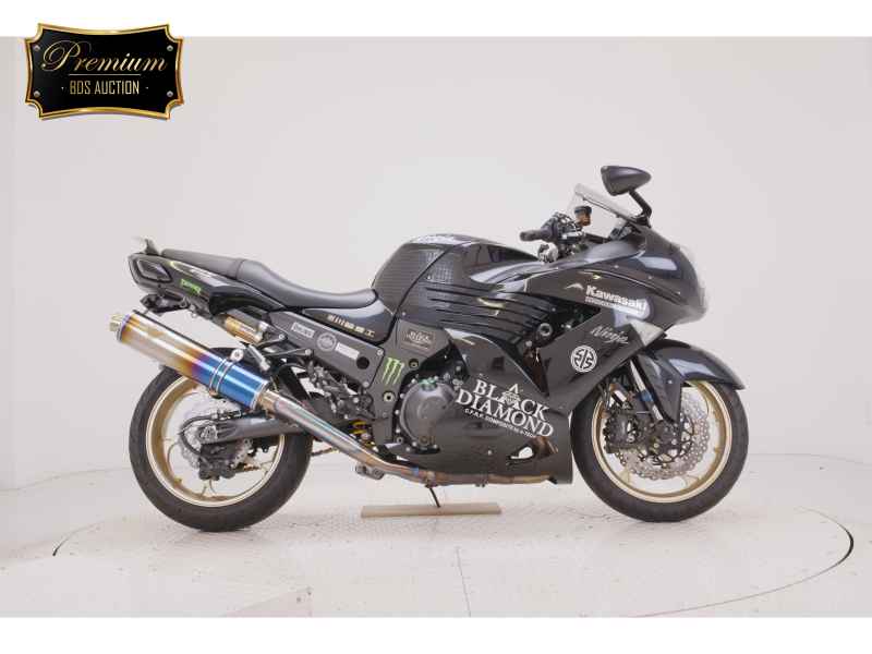 Kawasaki ZZR1400 2009
