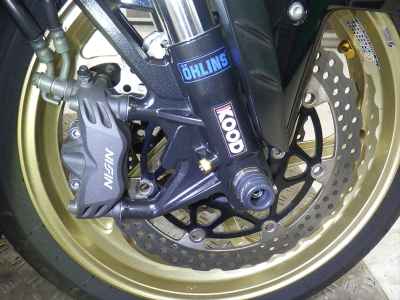 Kawasaki ZZR1400 2009