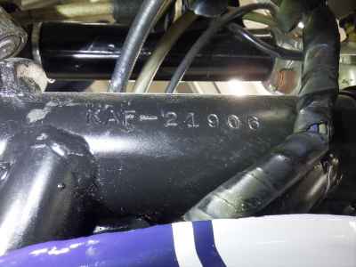 Kawasaki 500SS 2025