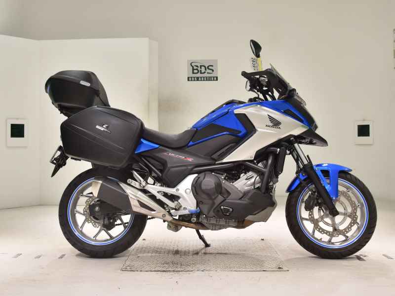 Honda NC750X DCT 2017