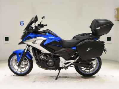 Honda NC750X DCT 2017