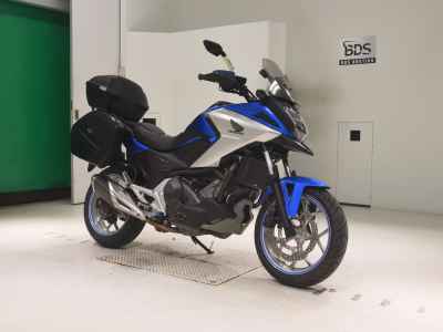 Honda NC750X DCT 2017