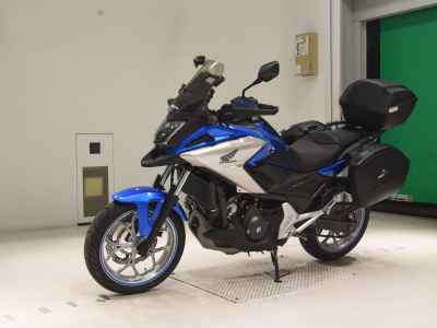 Honda NC750X DCT 2017