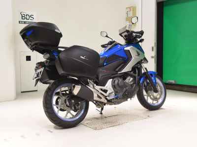 Honda NC750X DCT 2017