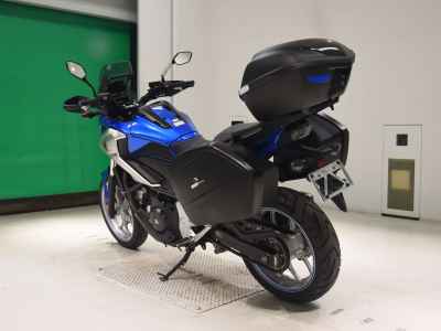 Honda NC750X DCT 2017