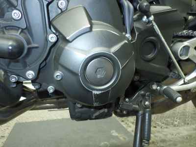 Yamaha MT-09 2016