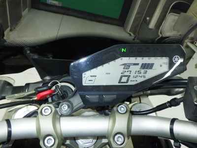 Yamaha MT-09 2016