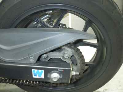 Honda NC700S 2013