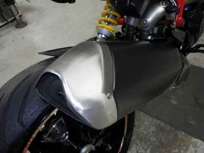 Ducati Hypermotard 821 2014