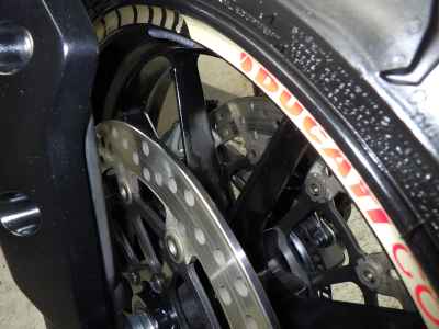 Ducati Hypermotard 821 2014