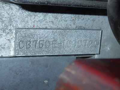 Honda CB750 2023