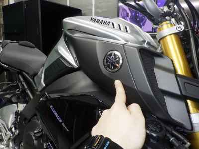 Yamaha MT-10 SP 2022