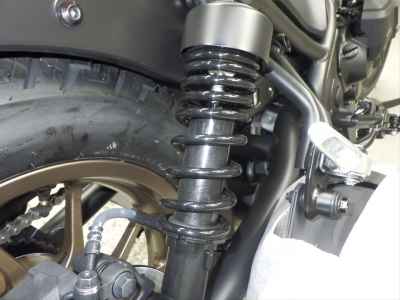 Honda Rebel 250SE