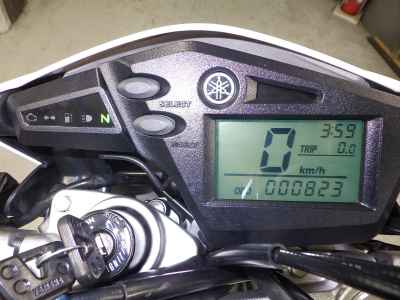 Yamaha XT250 Serow 2018