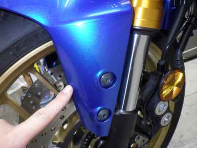 Yamaha XSR900 2022