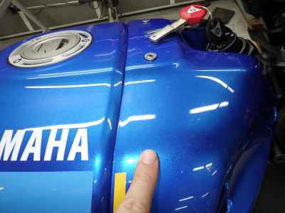 Yamaha XSR900 2022