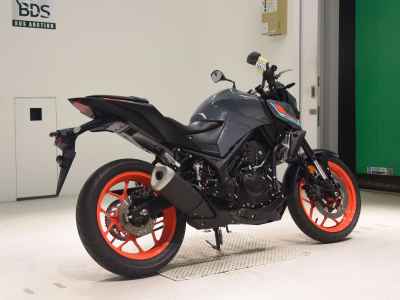 Yamaha MT-03 2021