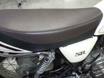 Yamaha SR400 2012