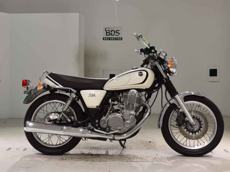 Yamaha SR400 2012