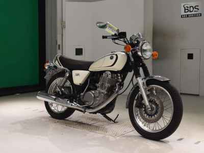 Yamaha SR400 2012