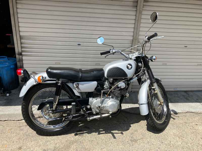 Honda CL72
