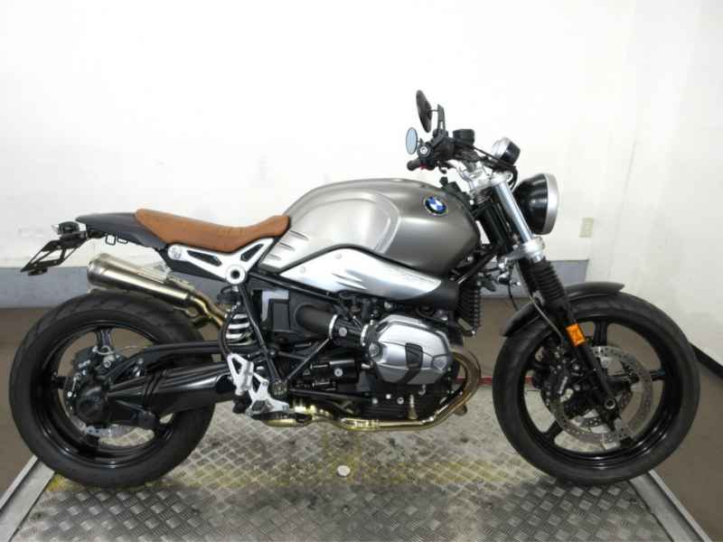 BMW R nineT Scrambler 2019
