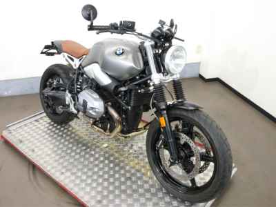 BMW R nineT Scrambler 2019