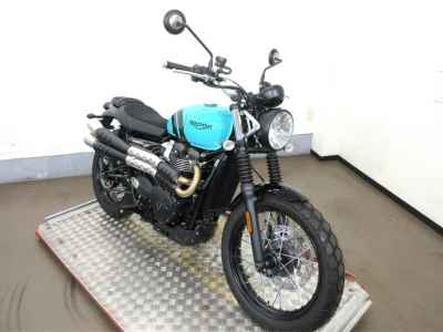 Triumph Street Scrambler 2025