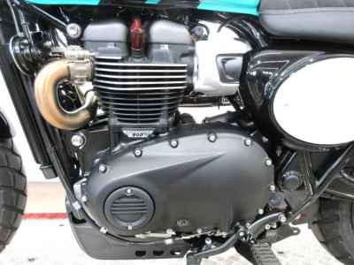 Triumph Street Scrambler 2025