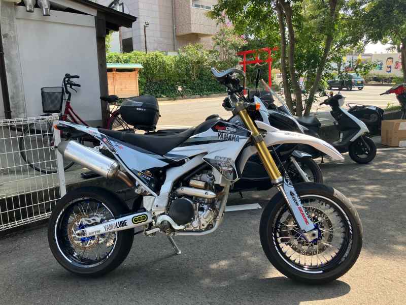Yamaha WR250R 2016