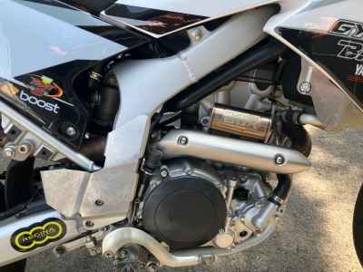 Yamaha WR250R 2016