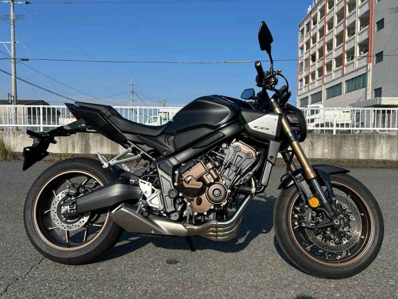 Honda CBR650F 2024